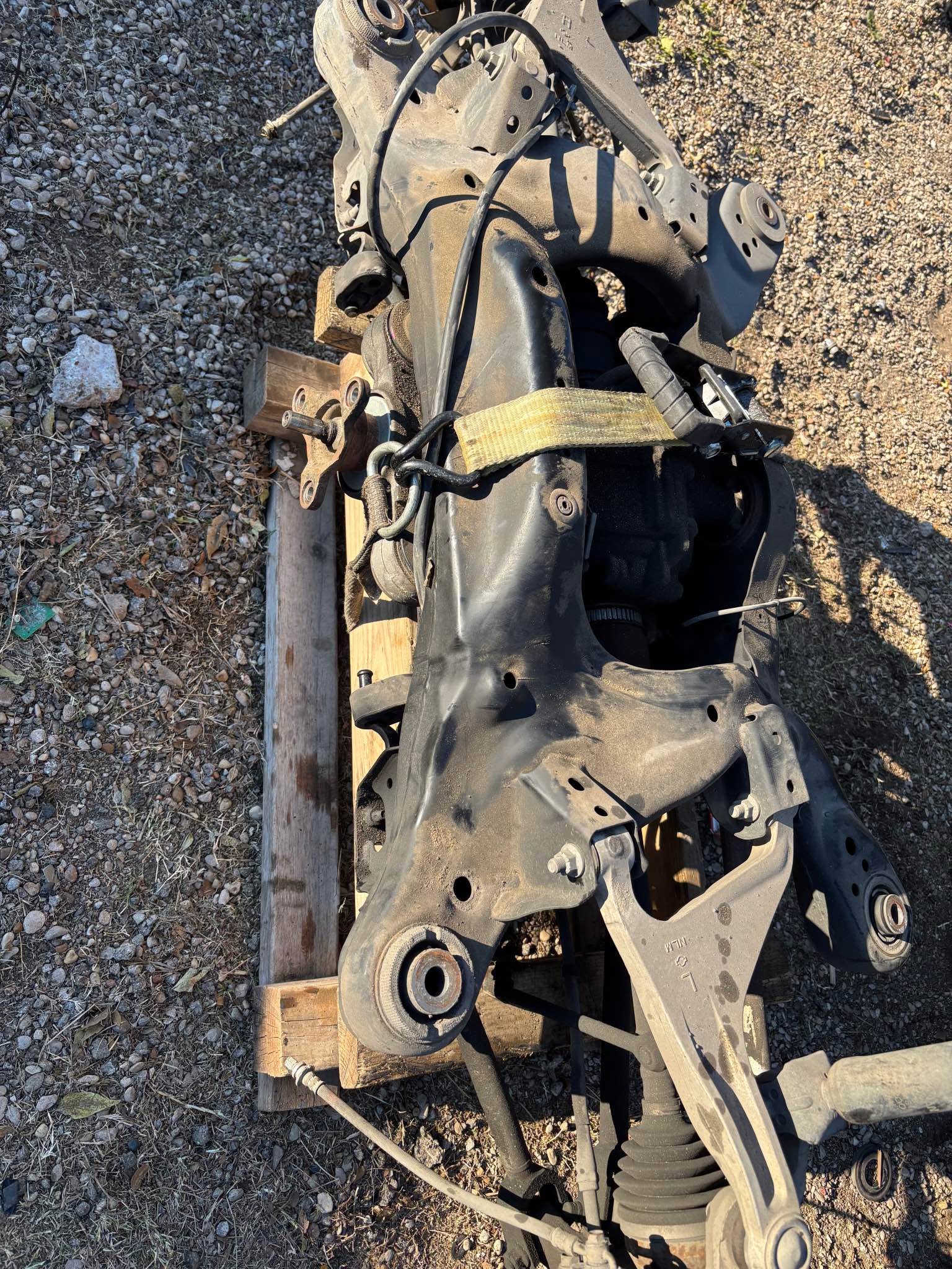 2014+ RWD complete REAR END - Car Engines & Engine Parts - Dallas ...