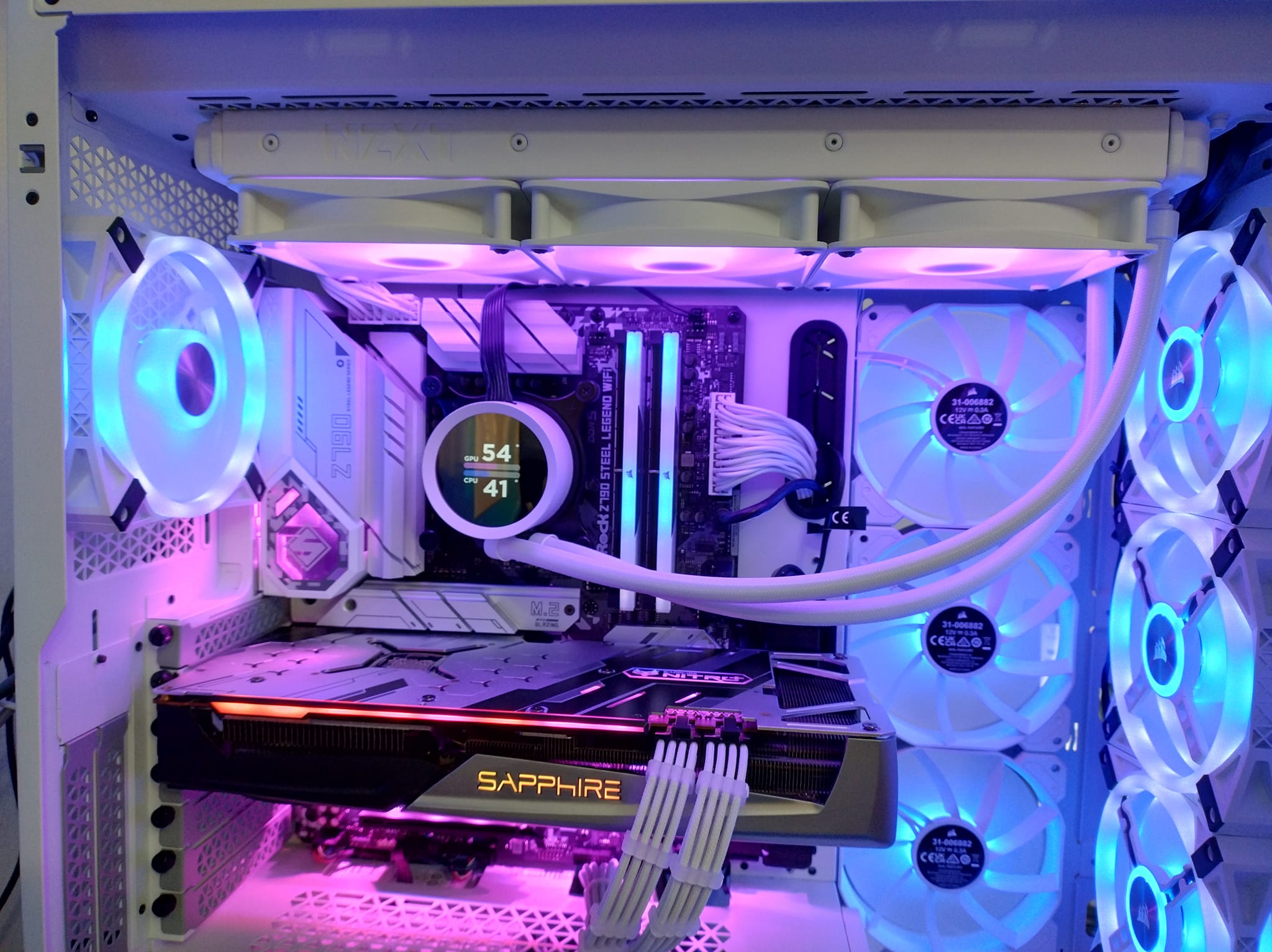 Intel i5-13600k PC build with Asus Pro WS W680-ACE SE
