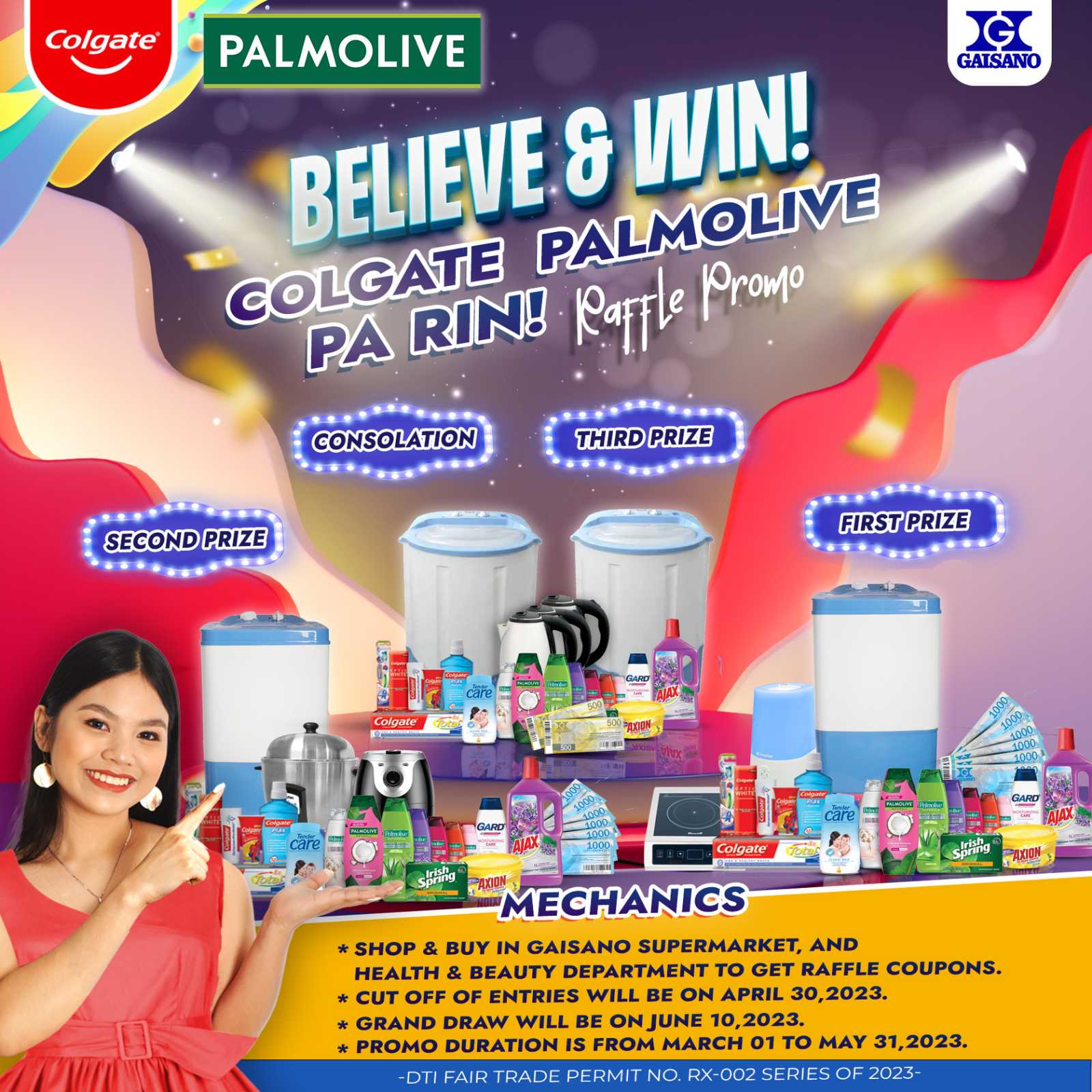 ⚠RAFFLE PROMO ALERT⚠ BELIEVE AND... - Gaisano City Butuan | Facebook