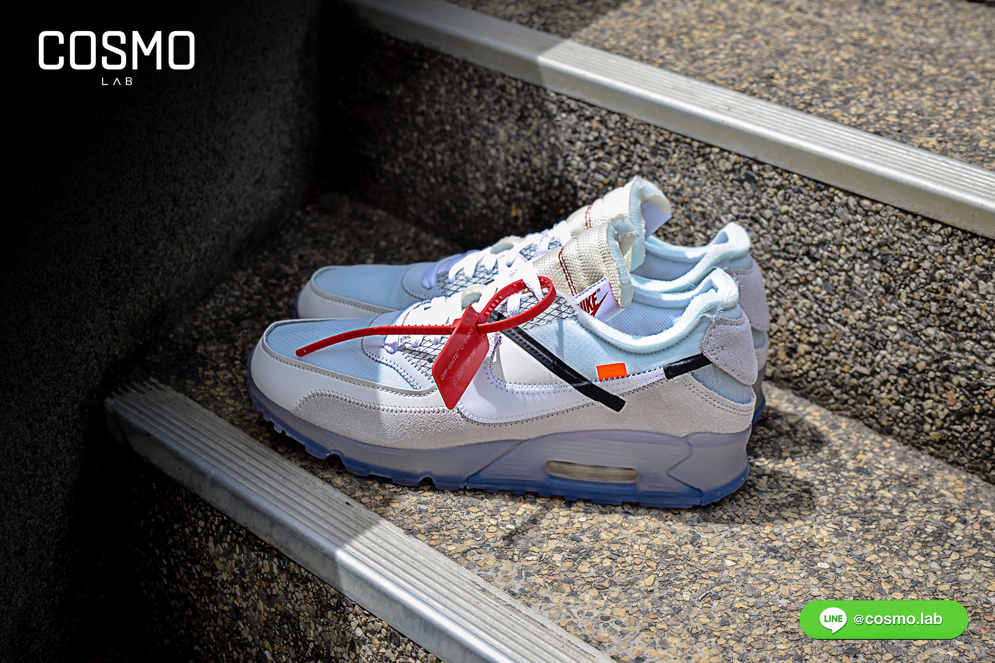 COSMO.Lab - Off-White x Nike Air Max 90 