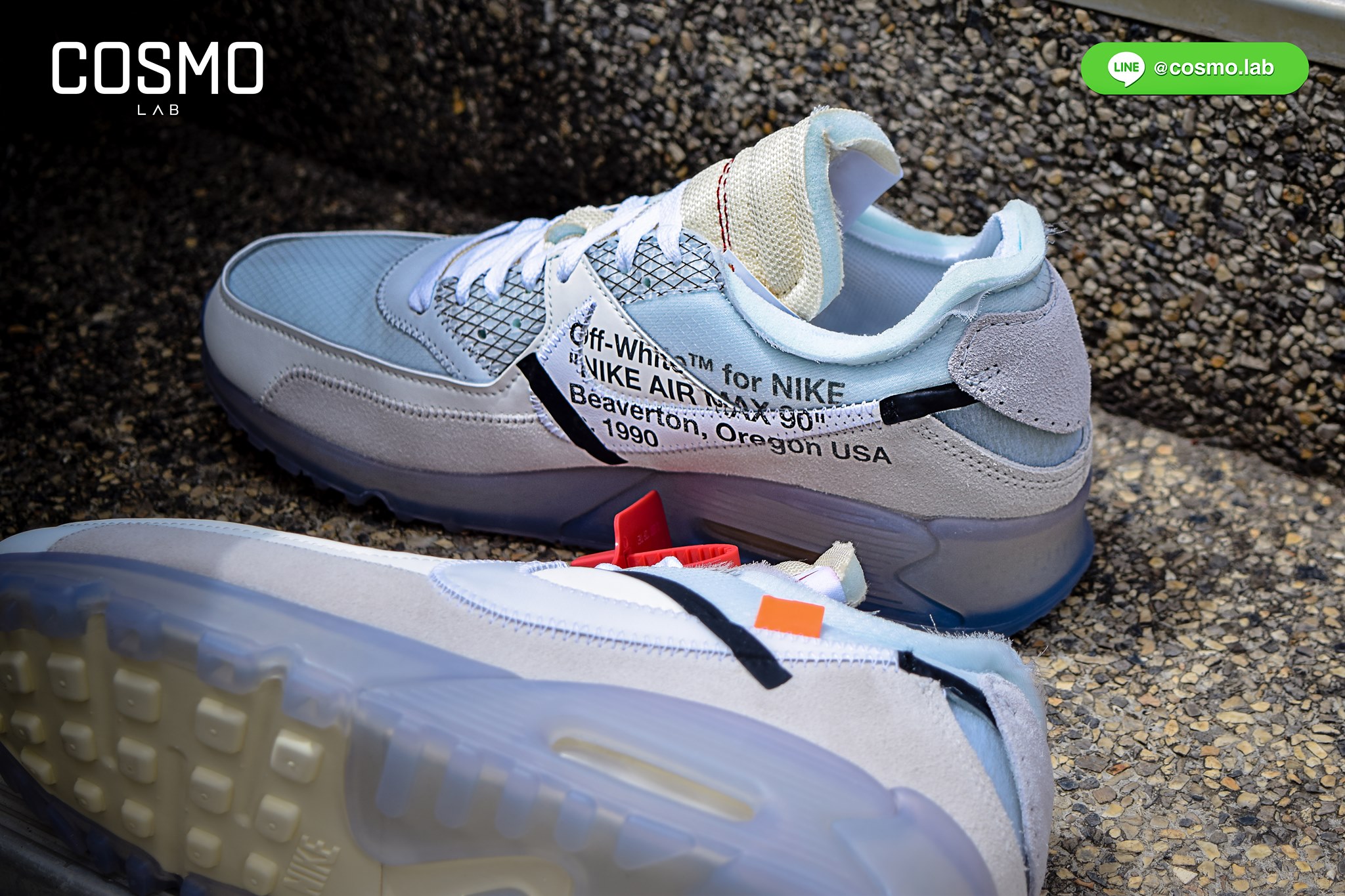 COSMO.Lab - Off-White x Nike Air Max 90 