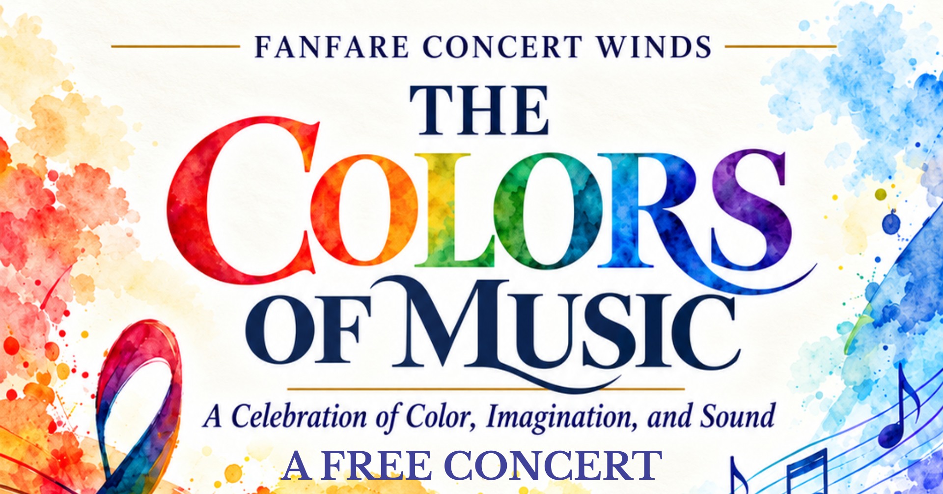 The Colors of Music - A Free Concert