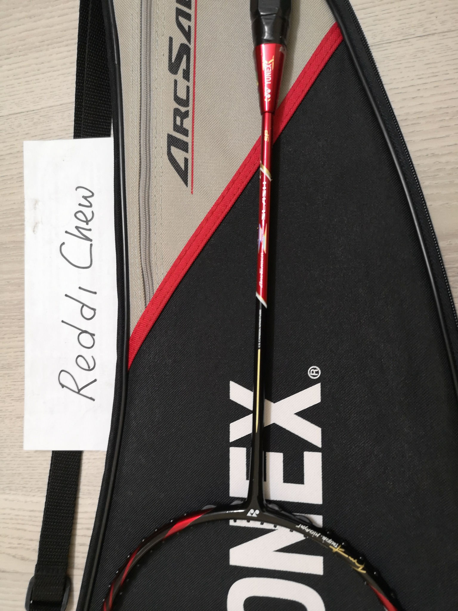 YONEX ARCSABER Z-SLASH 希少品 ケース付き ジャンク品 Yonex Arcsaber