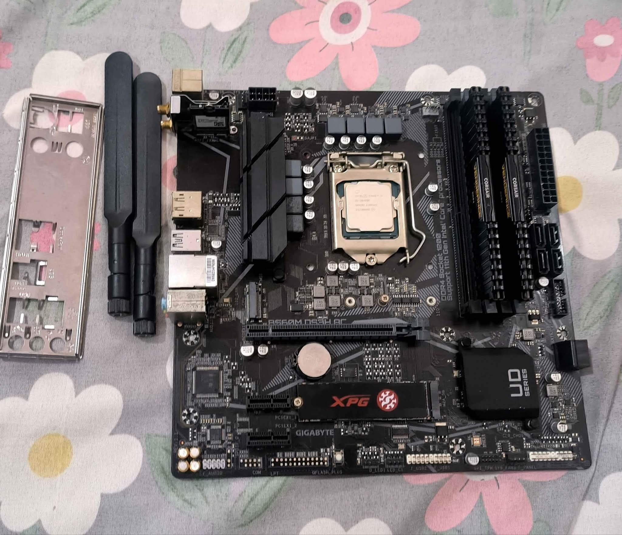 Price down Processor : i5 10400f Motherboard : Gigabyte b560 ds3h 