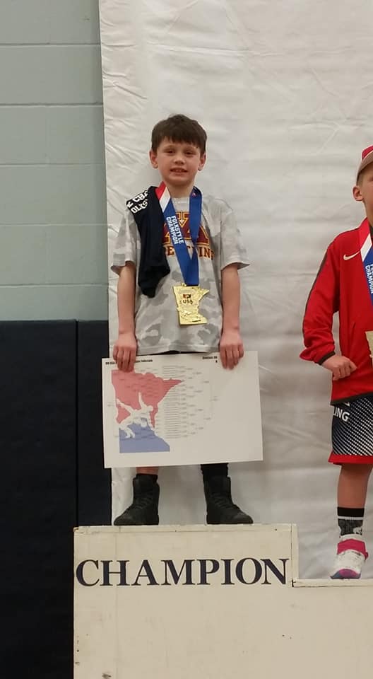 Medford has another State CHAMPION!!!... - Medford Wrestling