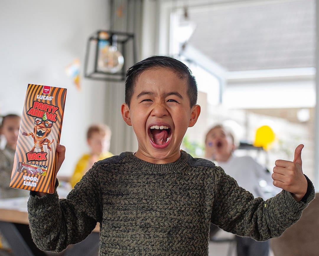 Funlab Candy - Super stoere traktatie 🐯 Verjaardag? Dan...