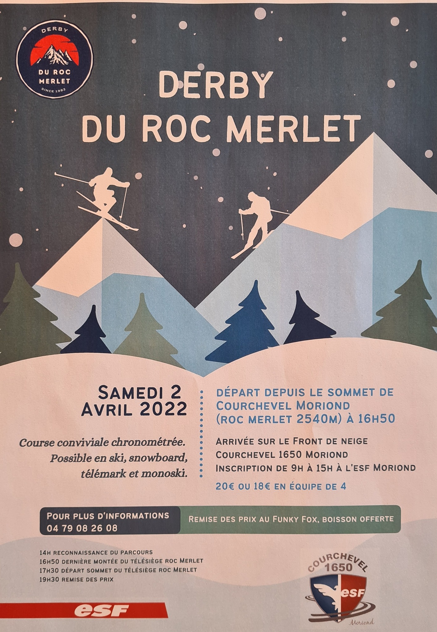 Derby Roc Merlet