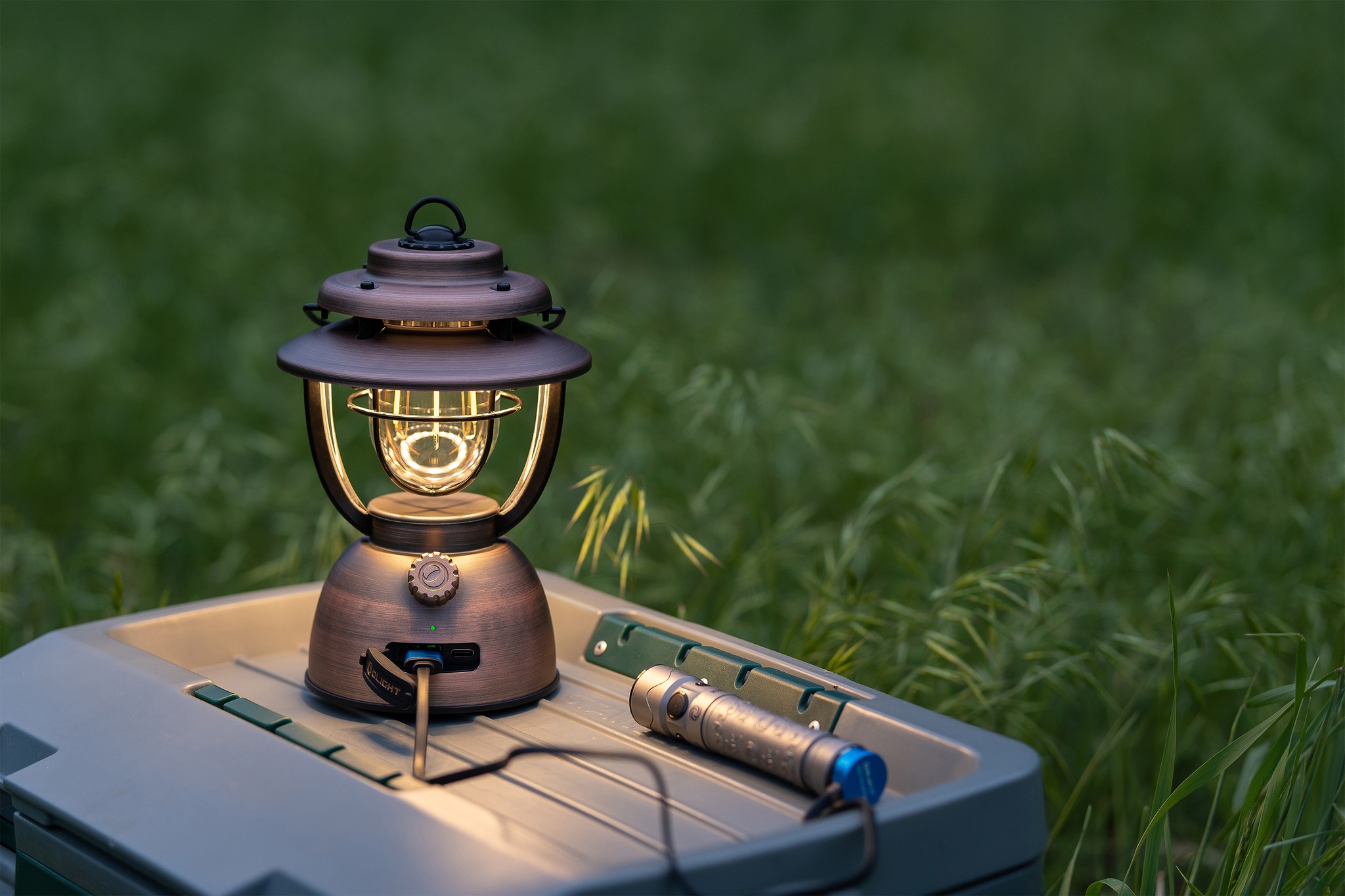 Control the new Olantern Classic 2 Pro Smart with the Olight App