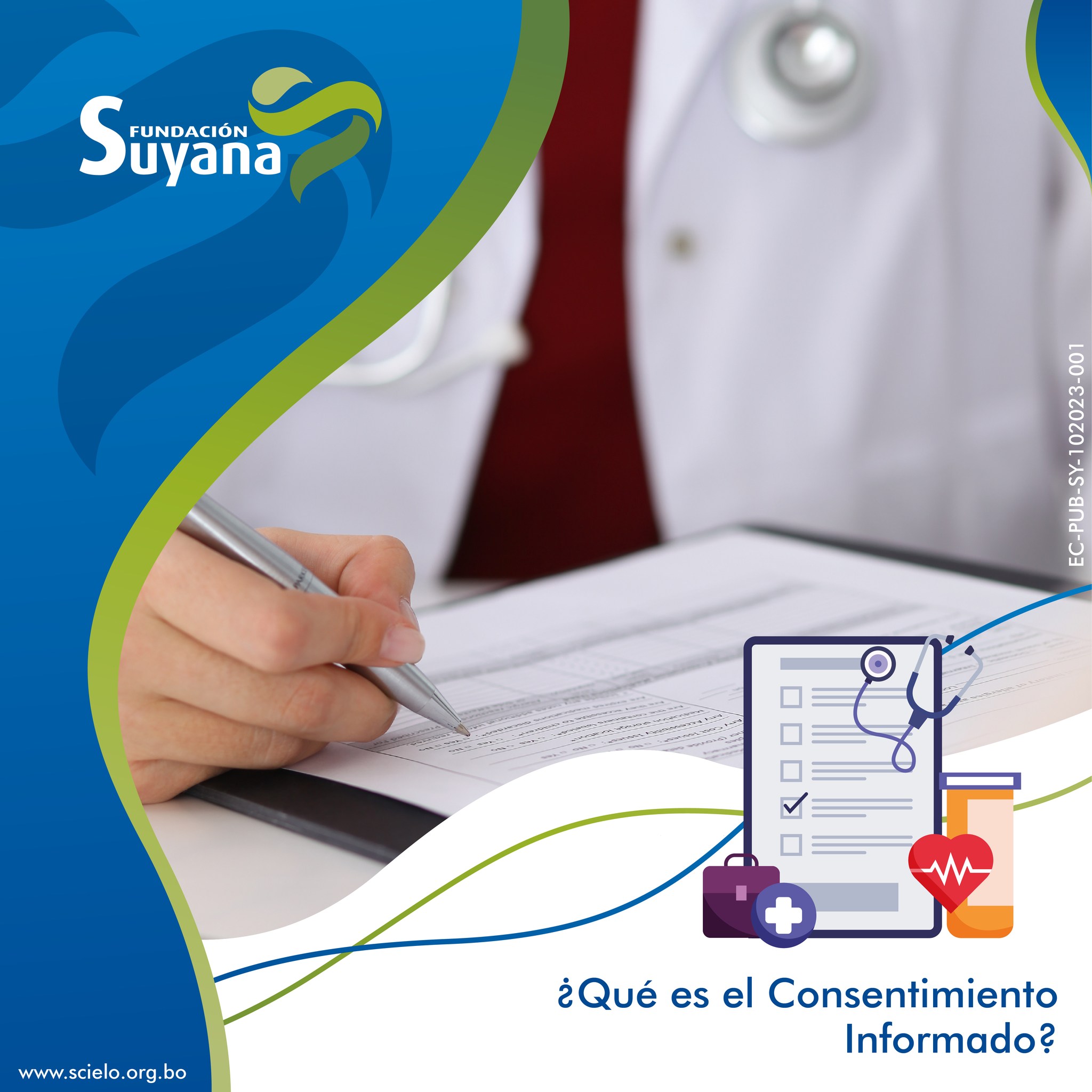 Fundación Suyana EC - ¿Qué es el Consentimiento Informado? En medicina ...