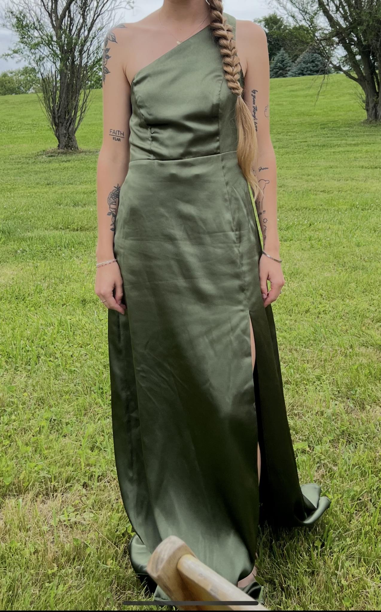 Used Birdy Grey bridesmaid dress for sale