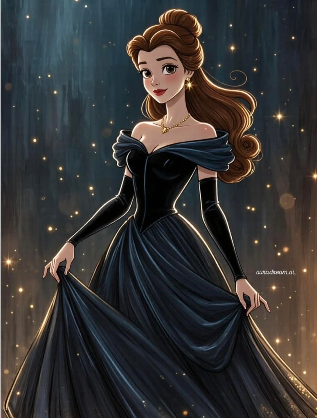 Belle has quite the wardrobe—and we don't mean the enchanted one! Which of her looks is your favorite? 🌹