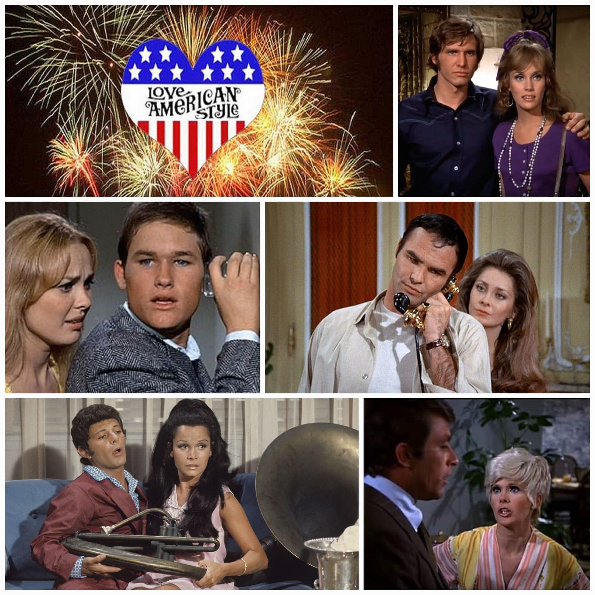 Classic TV series Love American Style