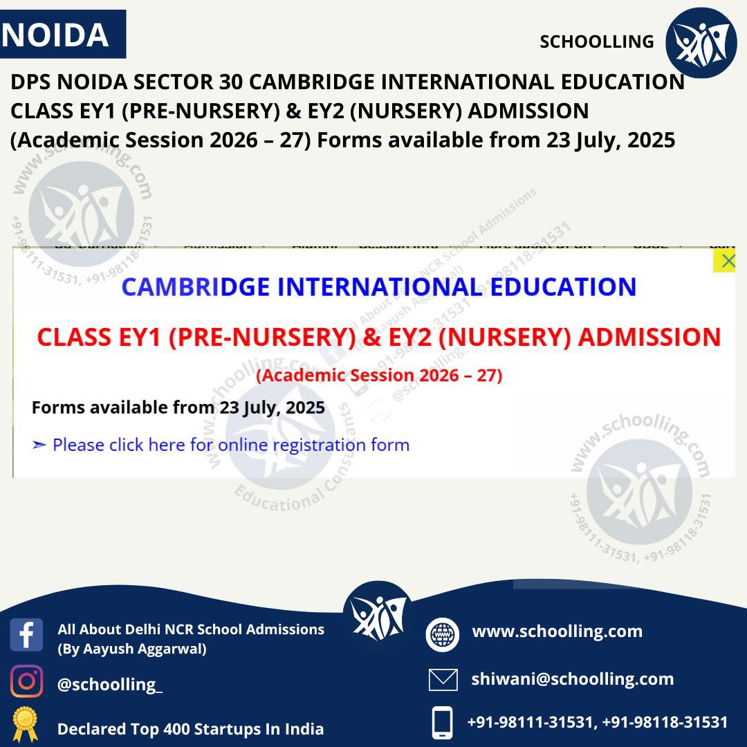 All About Delhi NCR School Admissions (By Aayush Aggarwal) | Hi.Can you ...