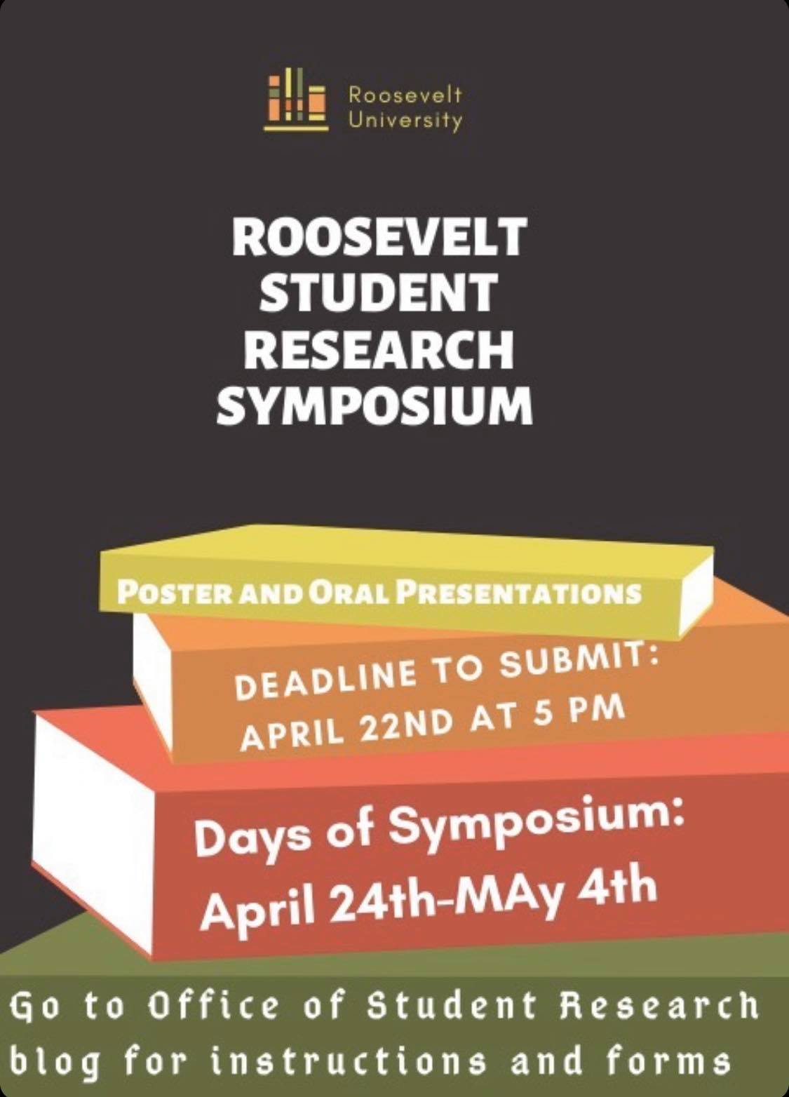View of Honors Program at Roosevelt University - Mark your calendars! I know ...