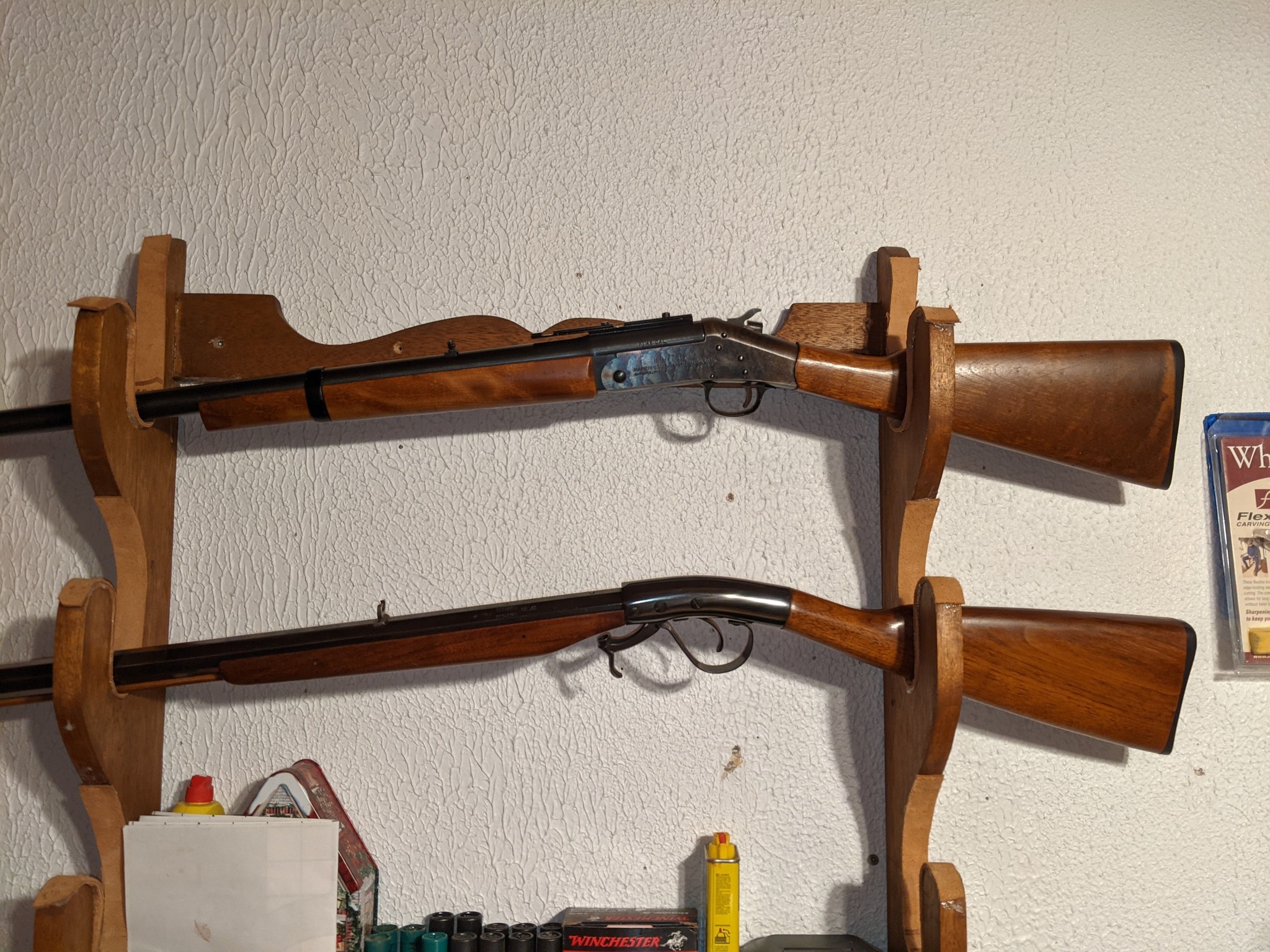 Hopkins & Allen/Numrich Arms Underhammer 45 Cal