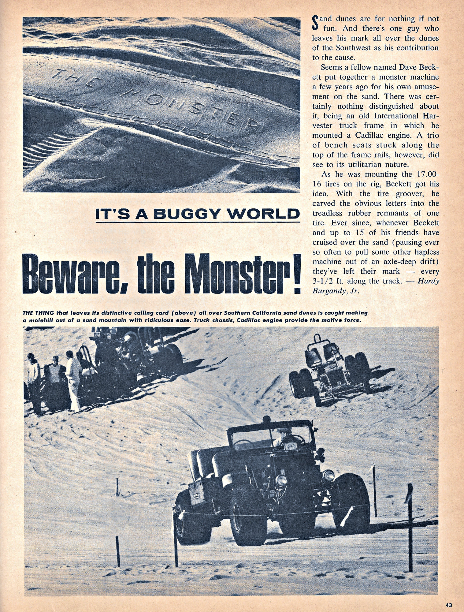 1968 - Long... - Old School Dune Buggies and Sand Rails | Facebook