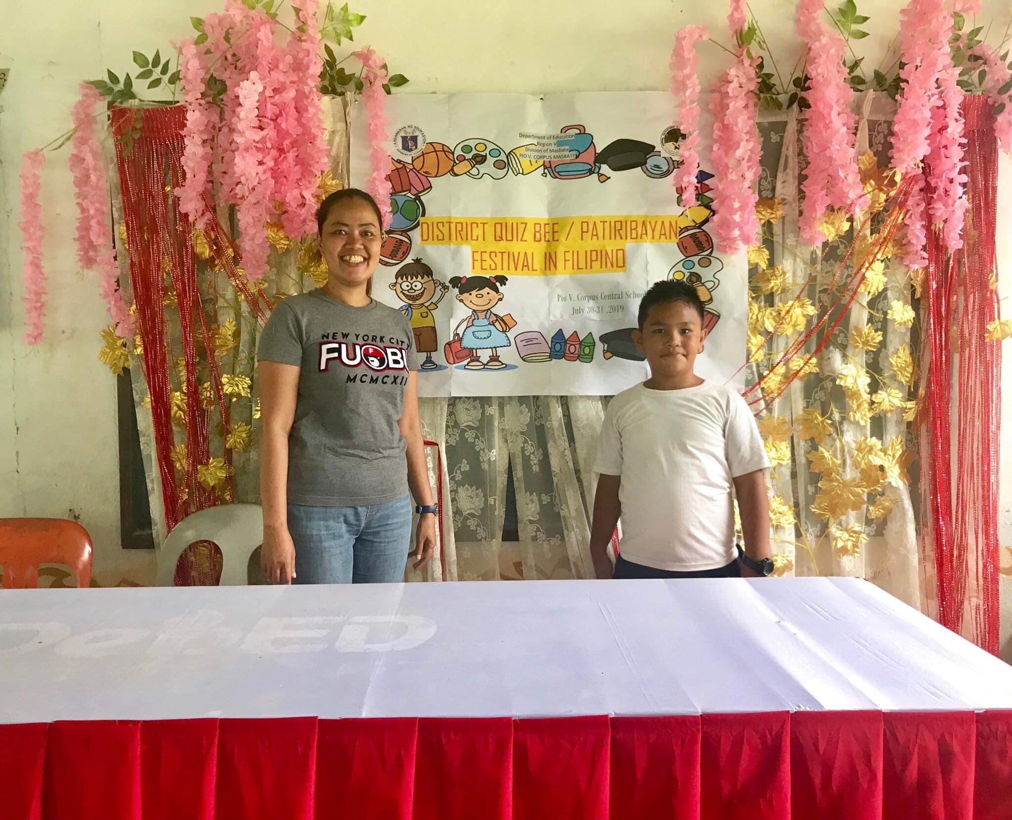 Congratulations Casabangan... - Casabangan Elementary School