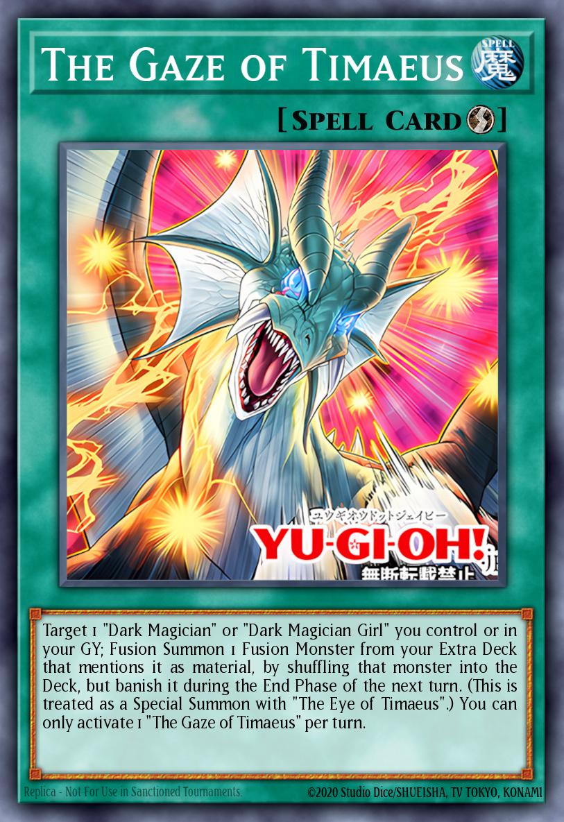 yugioh eye of timaeus card Amazon.com: Yu-Gi-Oh! The - GFP2-EN183 - Ghost Rare How Bad Wording Ruins The