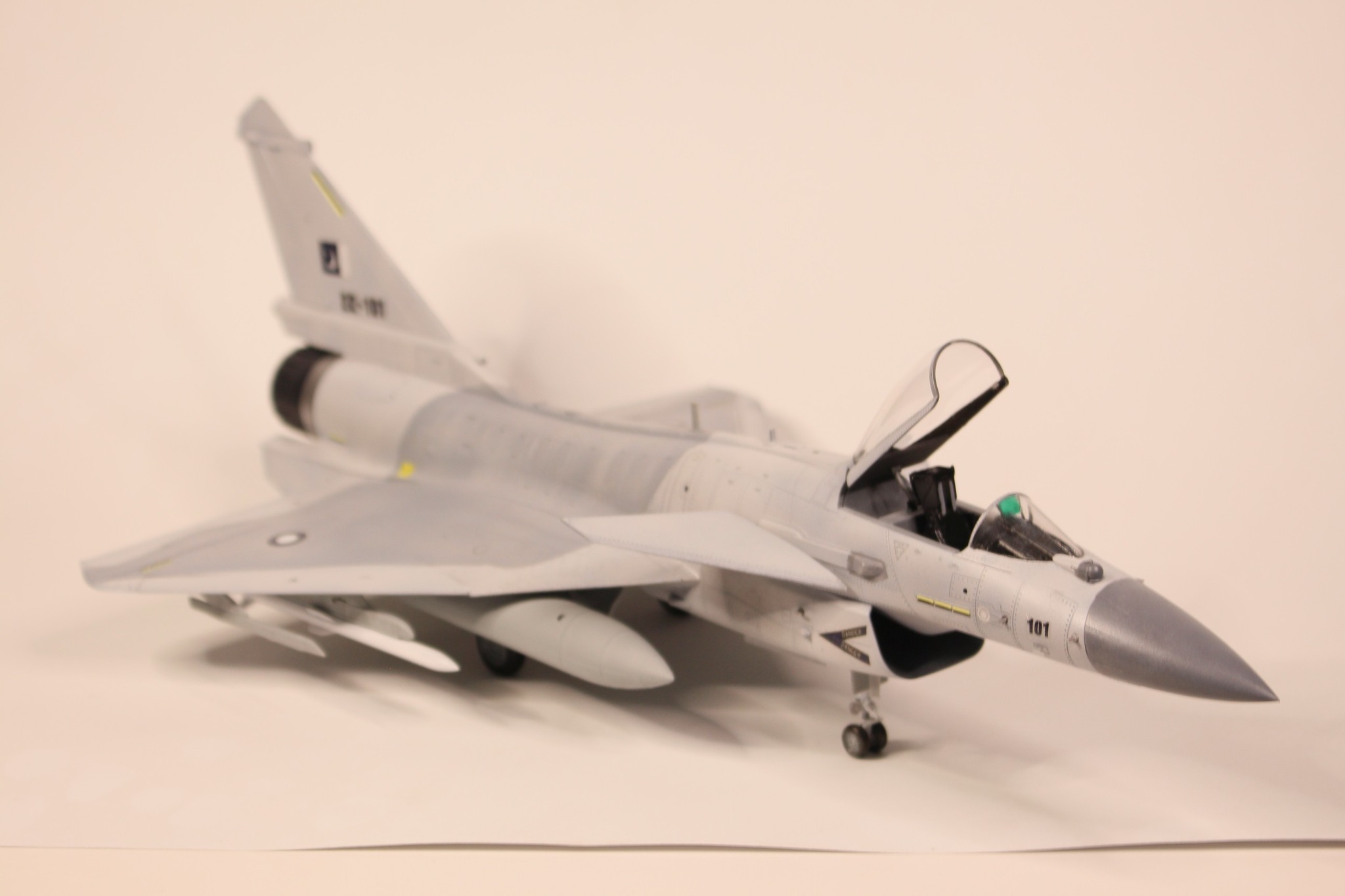 Avion Diecast Pakistan Air Force J-10 – Modèle Réduit Neuf, Échelle Non Précise