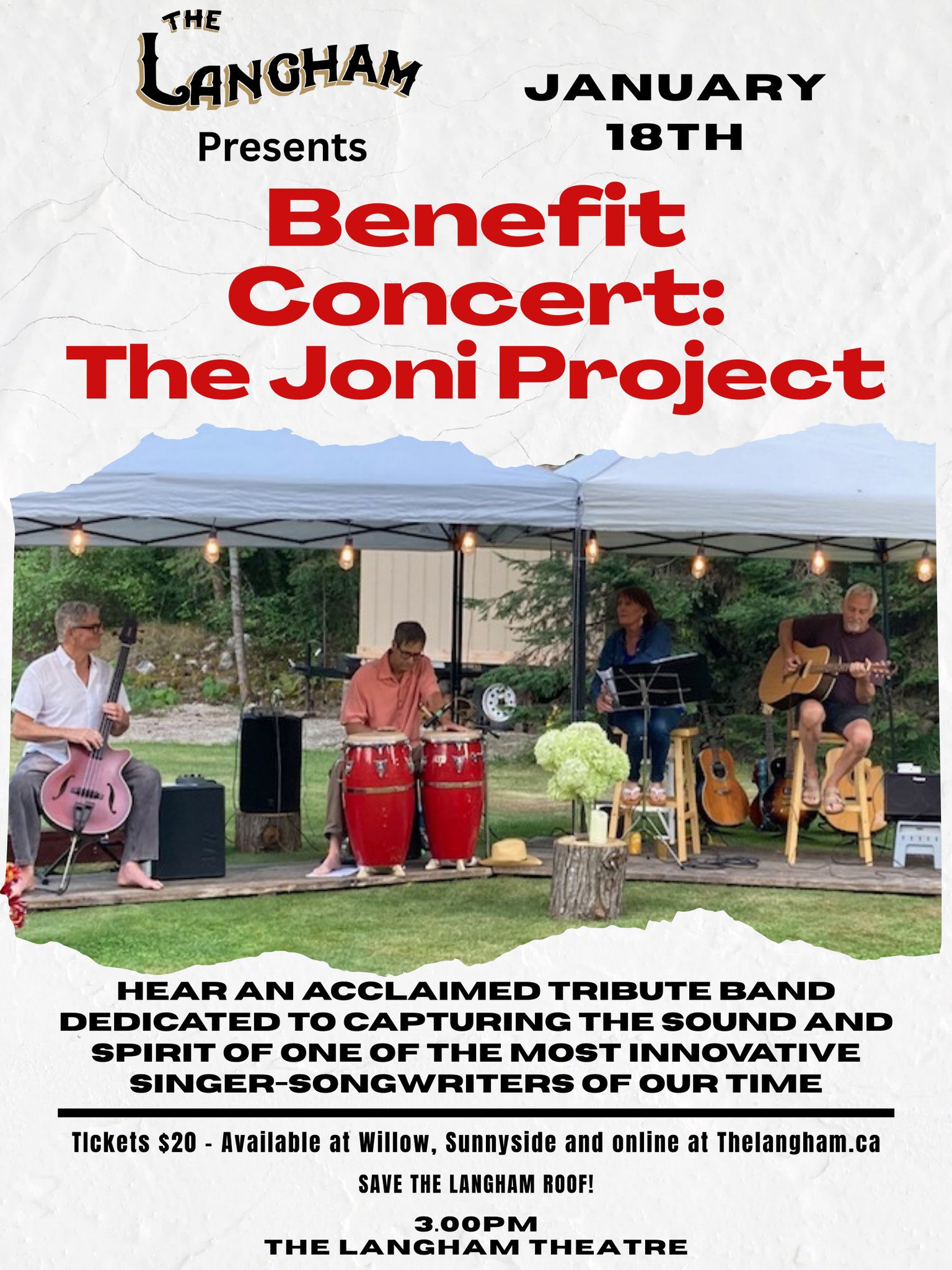 The Joni Project - Live At The Langham