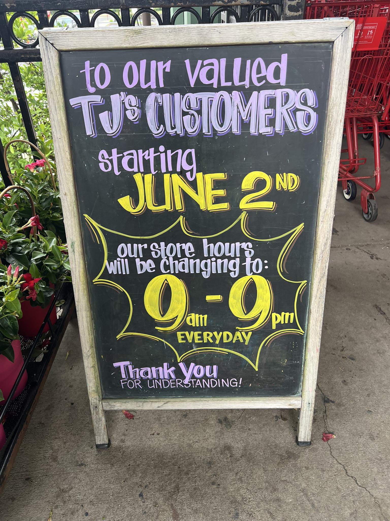 Trader Joe's Camarillo Hours