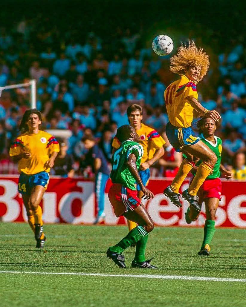 WorldCupPhotoOfTheDay Freddy Rincón, Bernardo Redín, Leonel