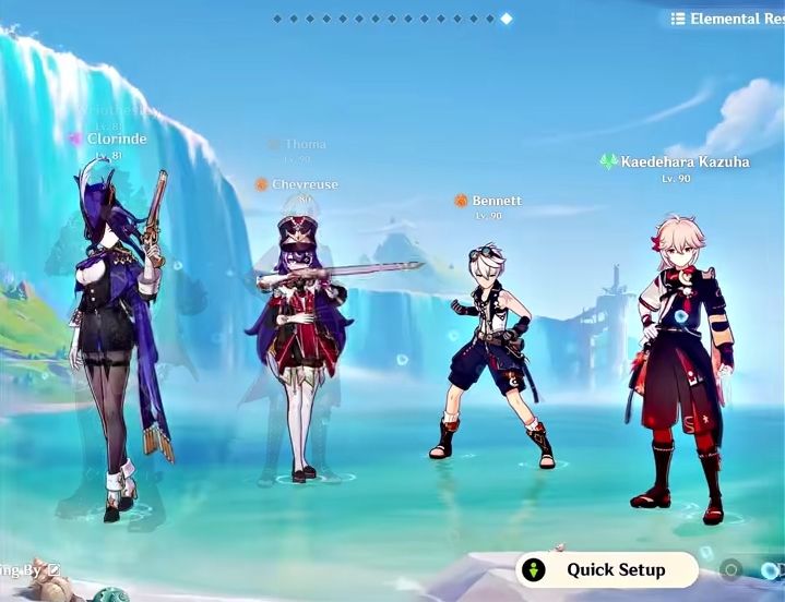 Genshin Impact Philippines | Rotation for this team | Facebook