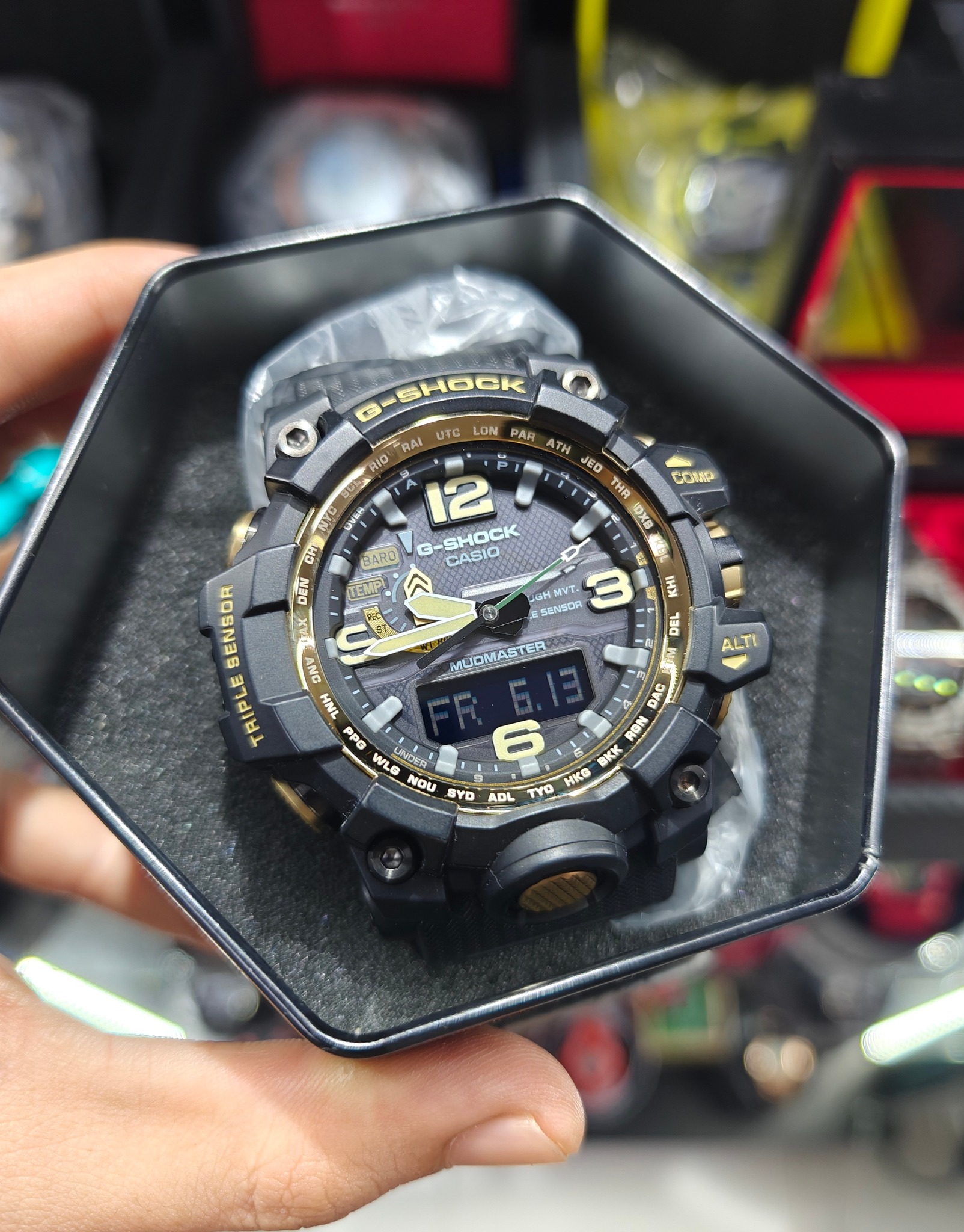 Analog G Shock A1000 Gw A1000 Casio Gw A 1000 GW-A1000-1AJF Casio 