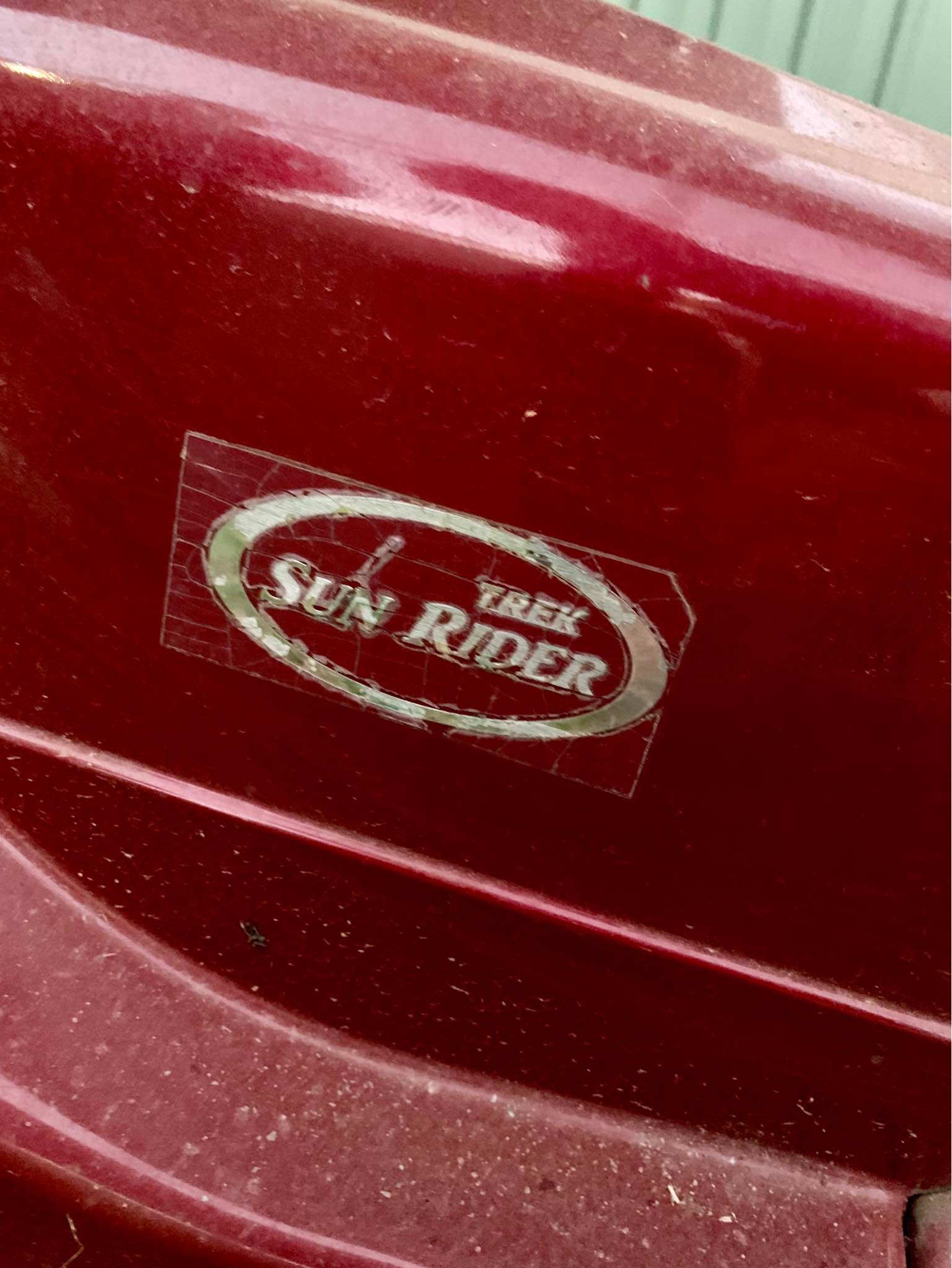 2022 Trek sun rider