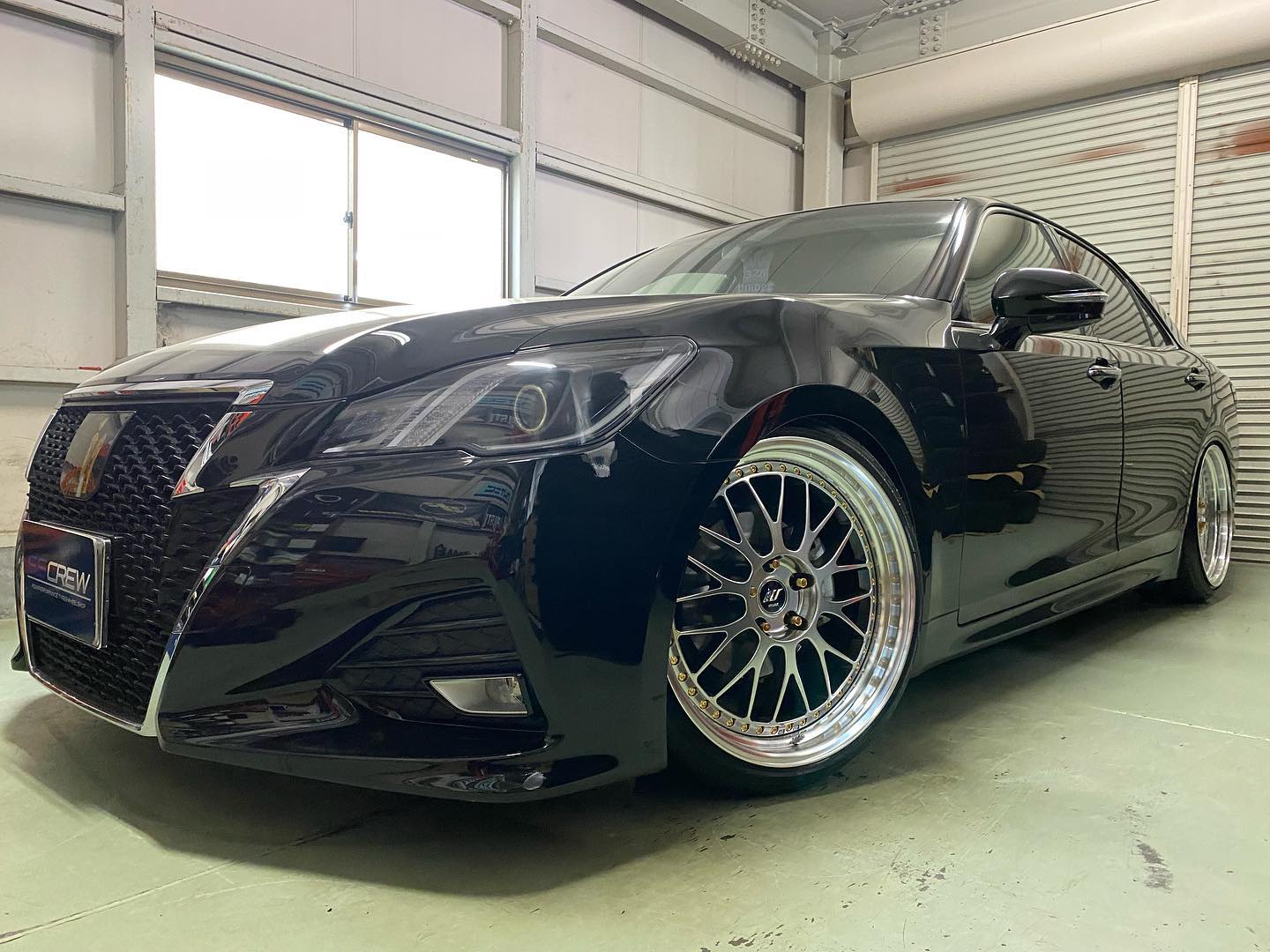 Fくん210クラウンアスリート後期♪ WORKジスタンスW10M インストール