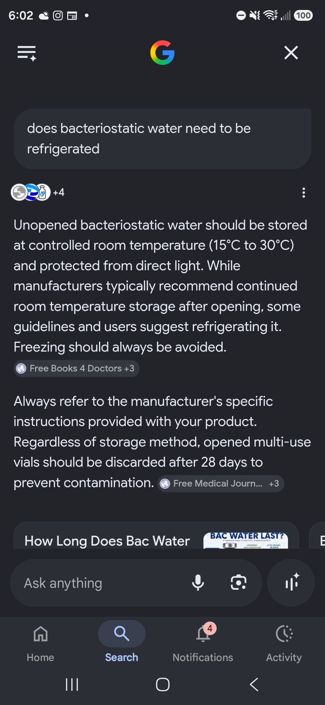 can i use bac water after 28 days Bacteriostatic 101: Comprehensive Guide to Its Uses and Storage – SyringesNeedlesDepot I talk about the shortage