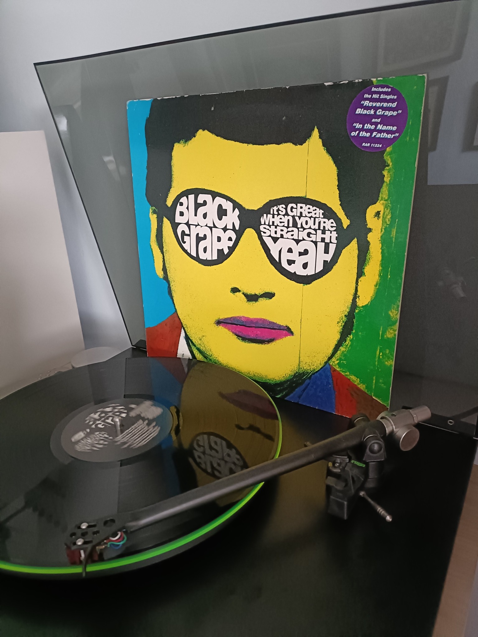 Black Grape's 1995 album It's Great When You're StraightYeah