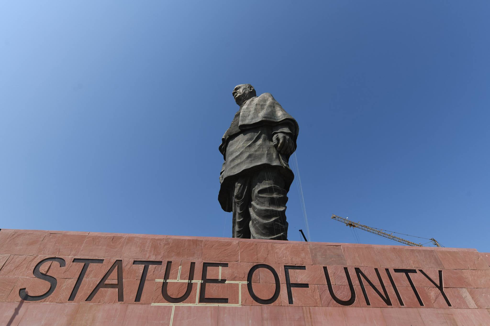 Statue of Unity - Statue of Unity depicts an iconic 182m...