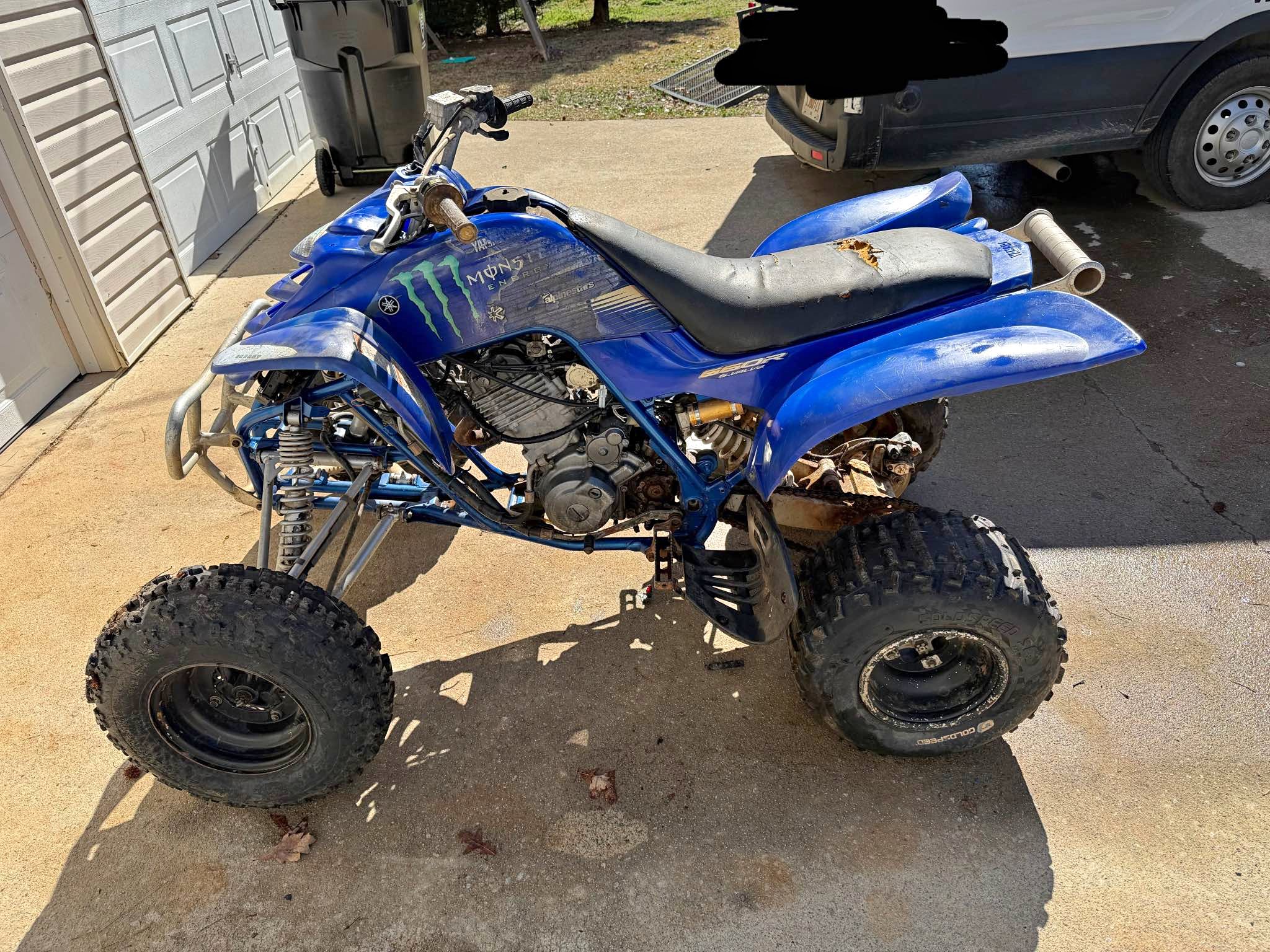 2001 Yamaha raptor 660 r - Powersport Vehicles - Carrollton, Georgia ...