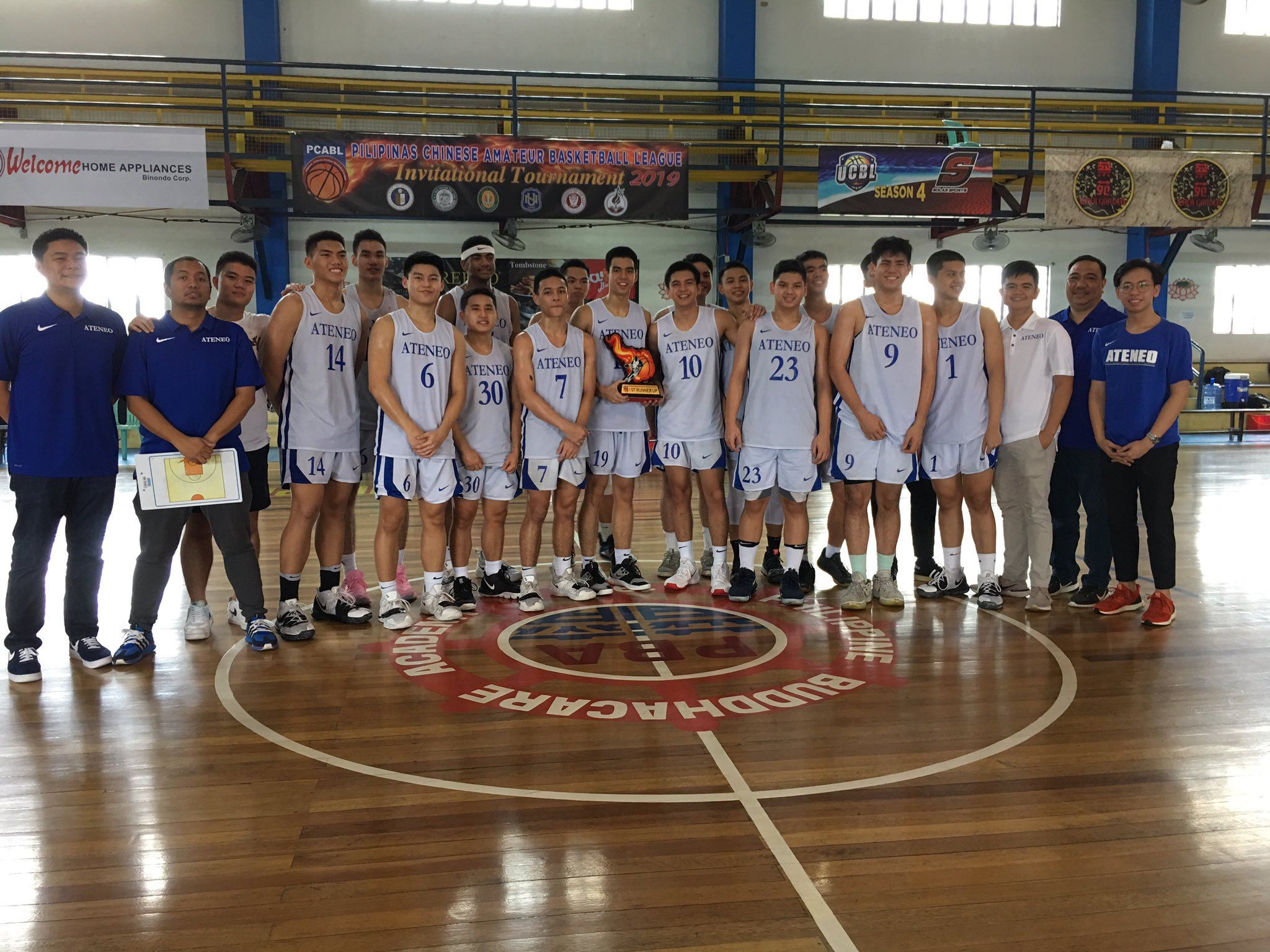 Kudos to the Ateneo... - Ateneo de Manila Junior High School | Facebook