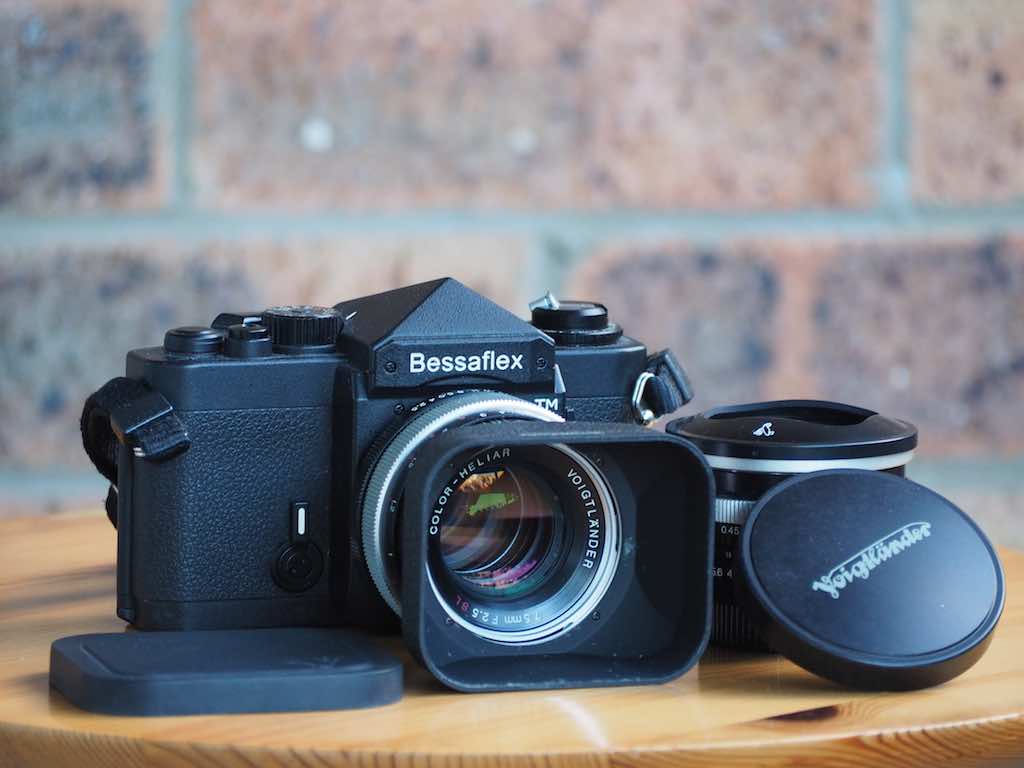 カメラ COSINA BESSA-FLEX フォクトレンダーULTRON 40mm