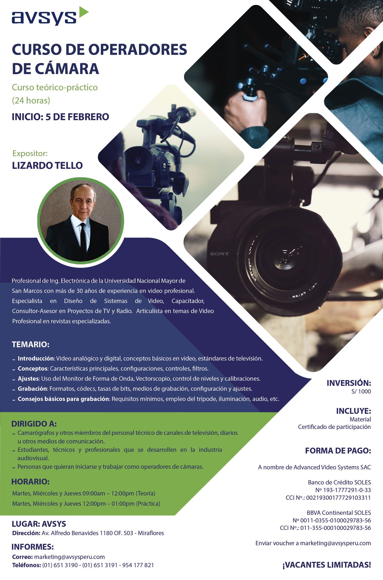avsysvirtual.com | Lima