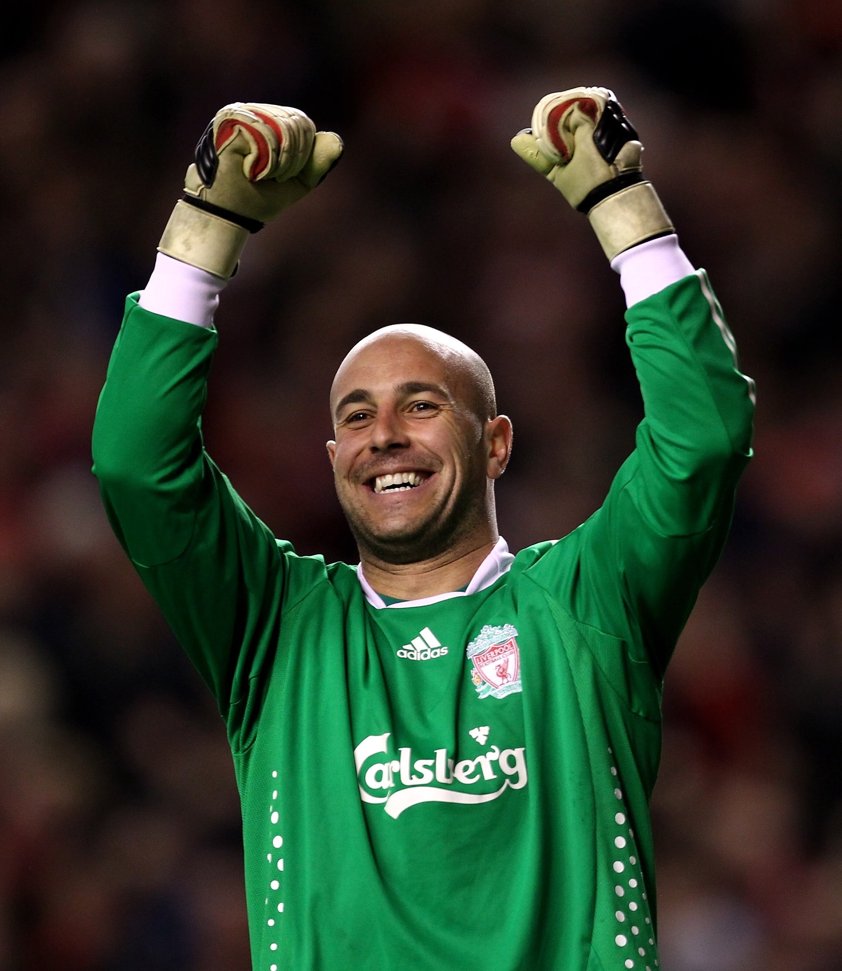 Liverpool 09/10 Pepe Reina レイナ 正規品 未使用 Liverpool's Greatest - No.64: Pepe Reina 🧤