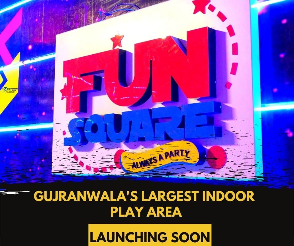 Fun Square - A place which offers fun activities for the...