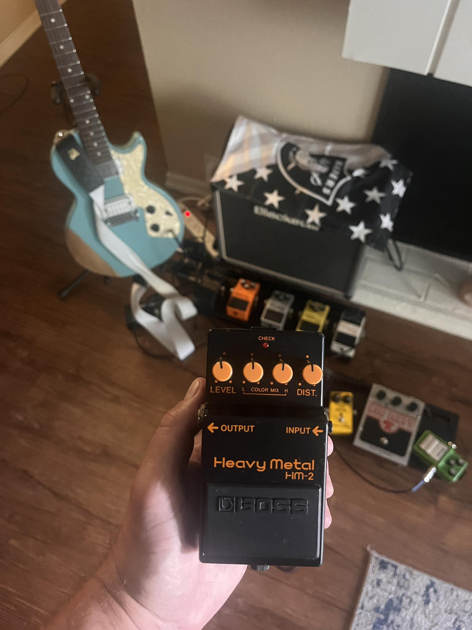 Maxon OD-01 overdrive and distortion pedal review