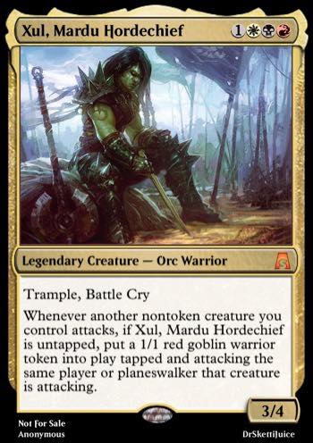 orc deck mtg commander MtG: Lord of the Rings Tales of Middle-Earth What are good orc cards