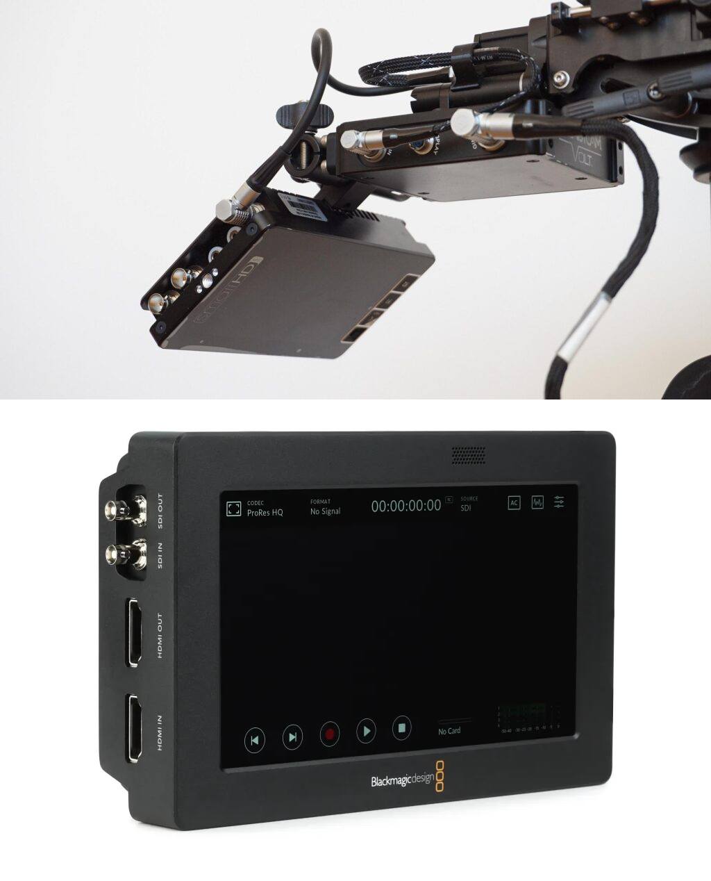 Is the Blackmagic Video Assist 5