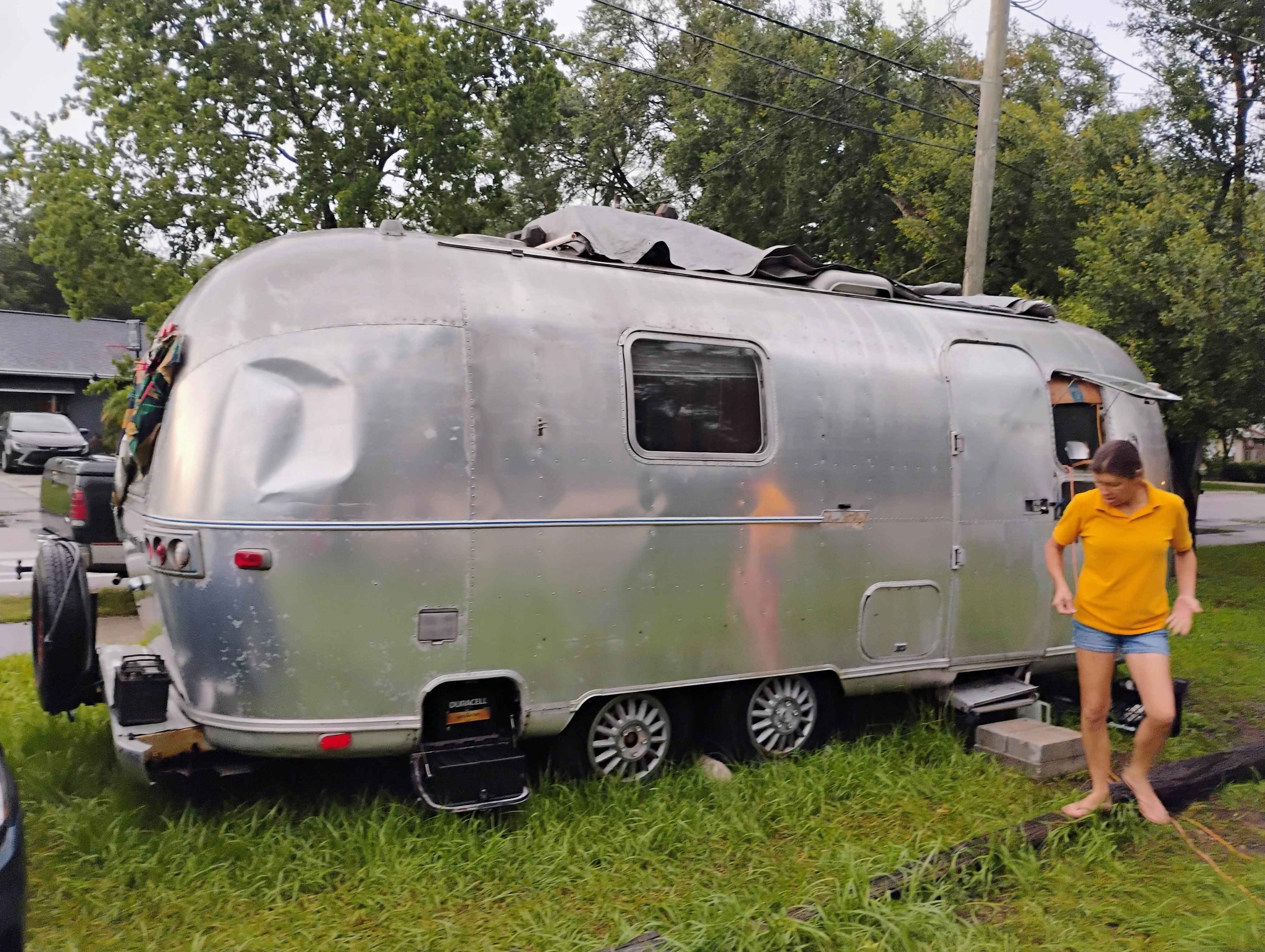 1973 Air stream RV airstream aluminum silver - RVs & Campers - Tampa ...