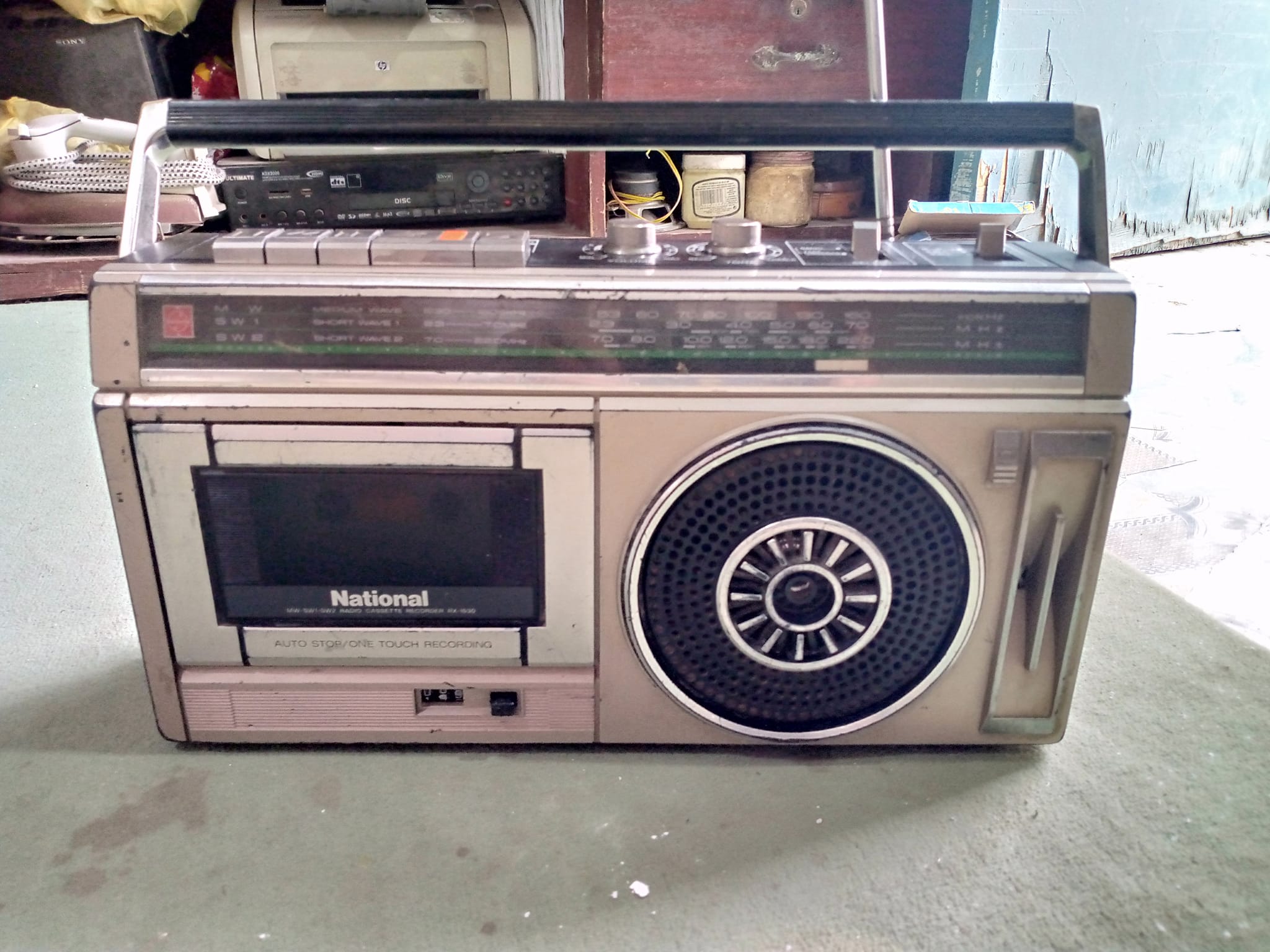 National RX-57000 “Disco M” (1979)