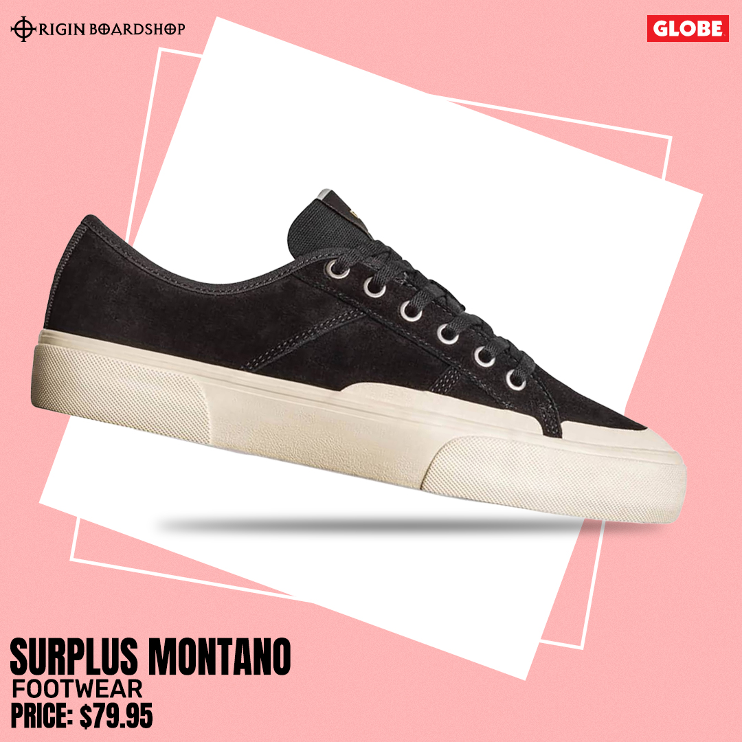 The Surplus (color Black/Cream/Montano)... - Origin Boardshop