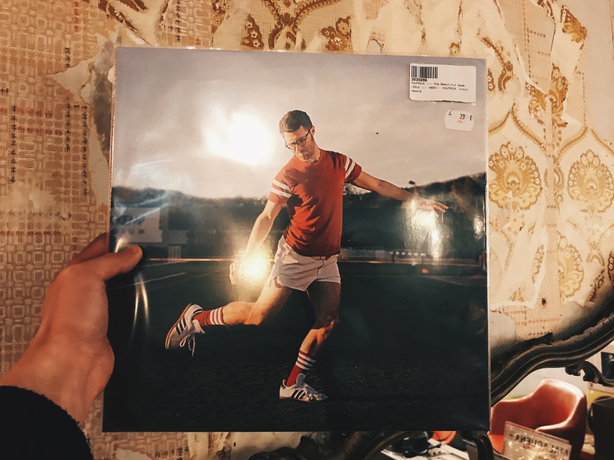 Vulfpeck - The Beautiful Game on Vulf Records Gold Vinyl Reissue