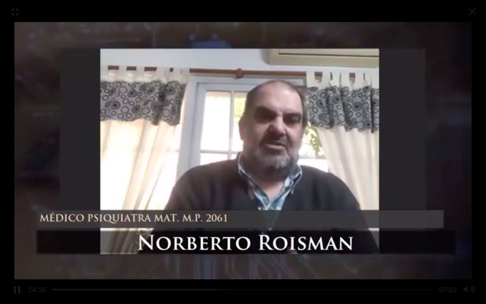 Dr. Norberto Roisman - Psiquiatra | Santa Fe