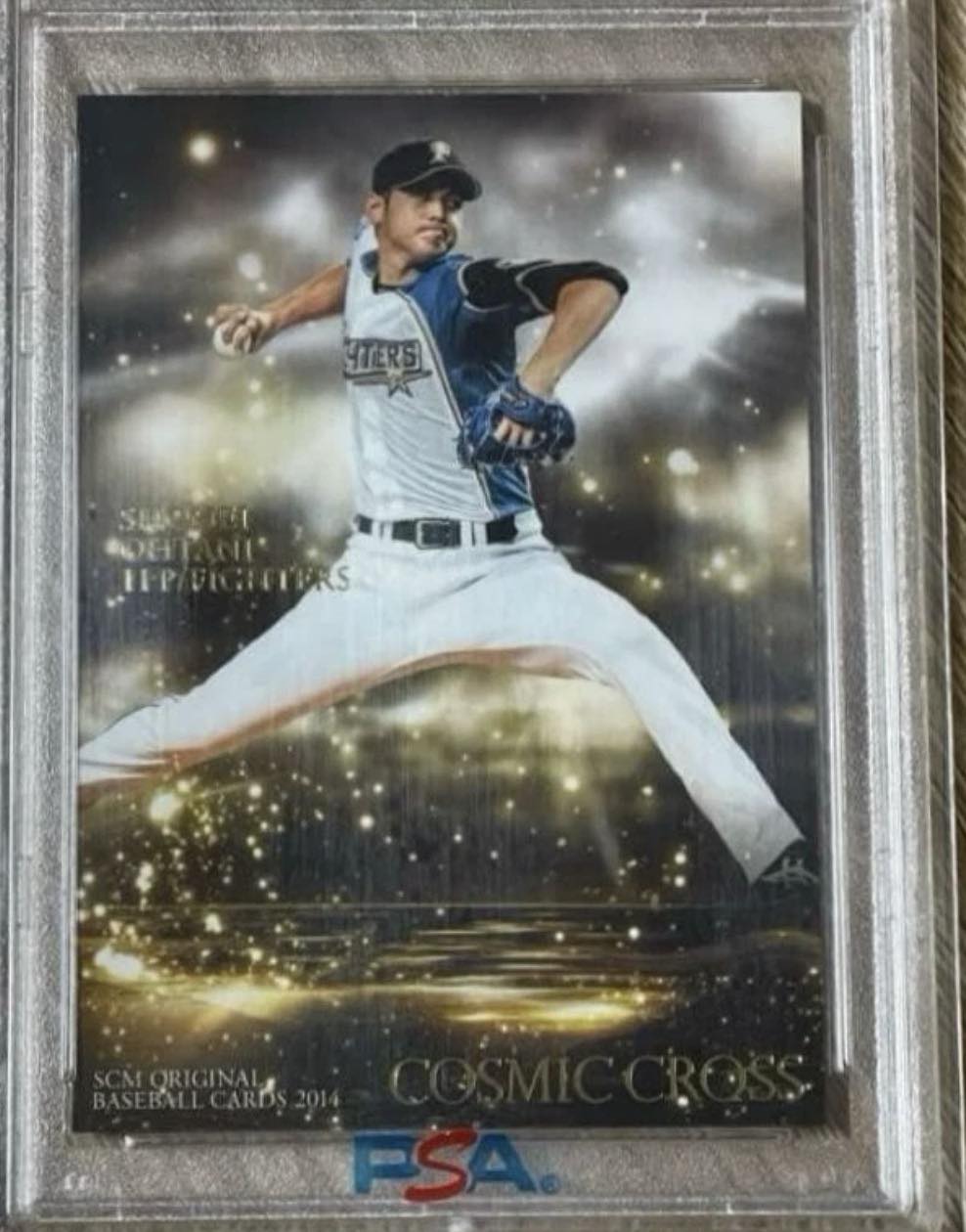 2014 Konami Baseball Heroes Shohei Ohtani 'Monster' card