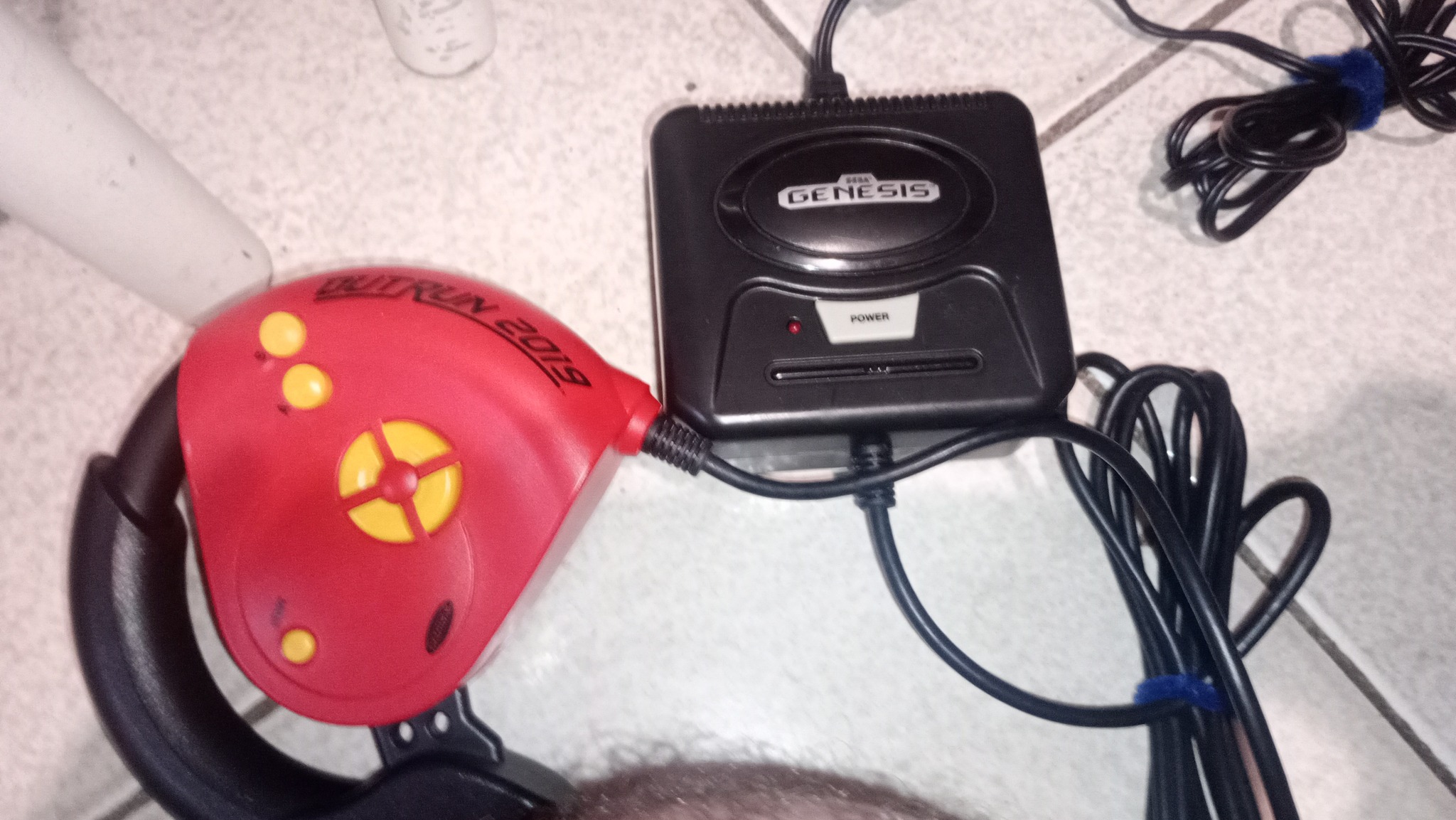 Radica Legends Mega Drive- OutRun 2019. It is a shame there is 