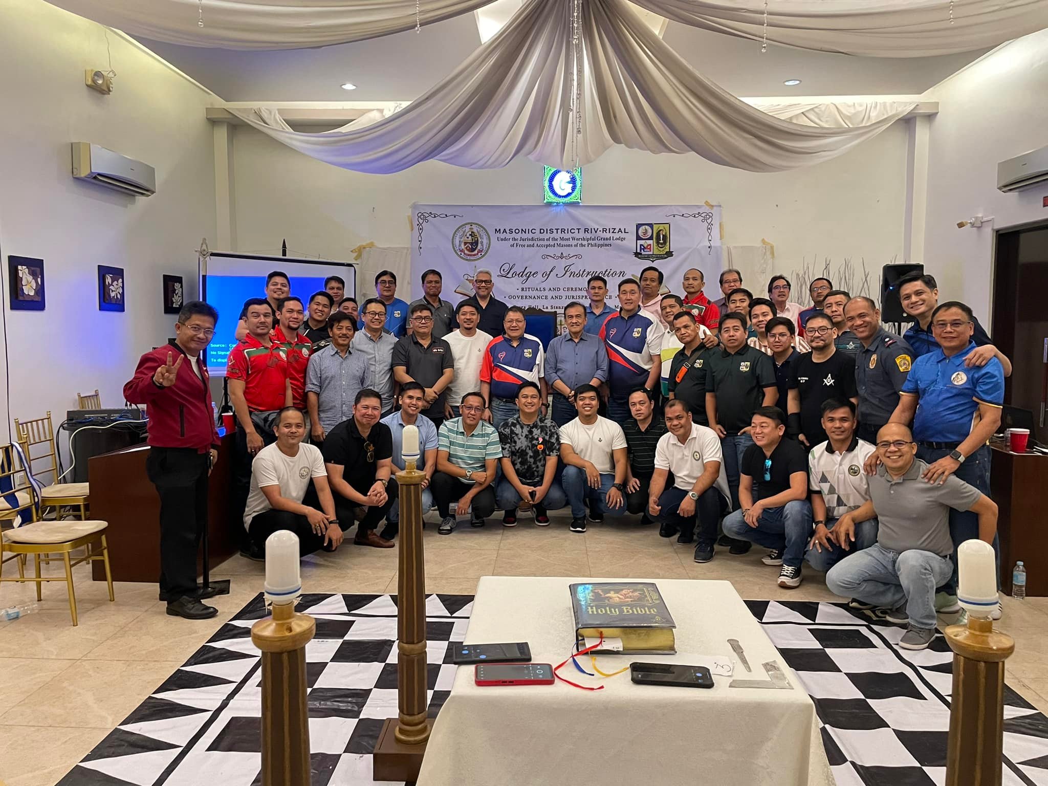 Masonic District RIV- Rizal | Taytay